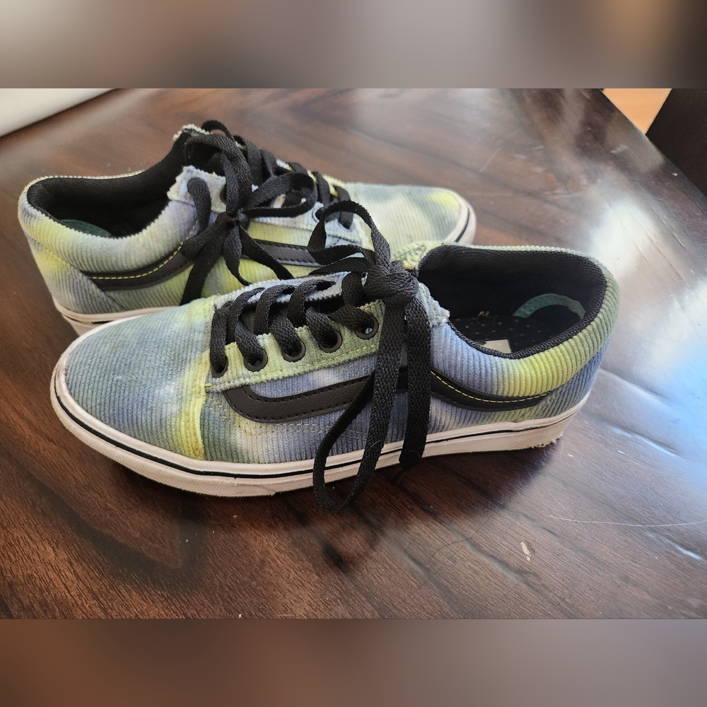 Vans ComfyCush Era Blotched Tie-dye Corduroy Sneaker Sz M4.5/W6